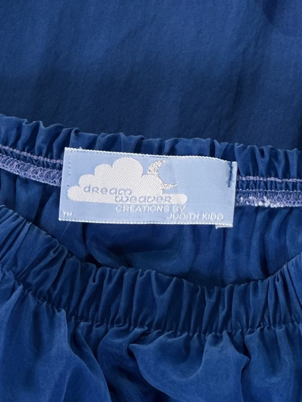 Dream Weaver Judith Kidd Lagenlook Rayon Set Blue M